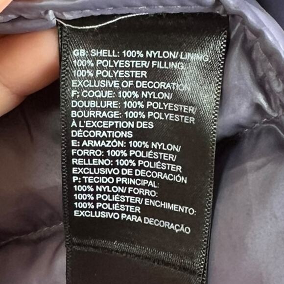 The North Face‎ Women's Medium ThermoBall Super Hoodie In Minimal Lavender Grey - Picture 7 of 7